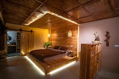 Deluxe King Suite — Deja Vu Sapa Homestay